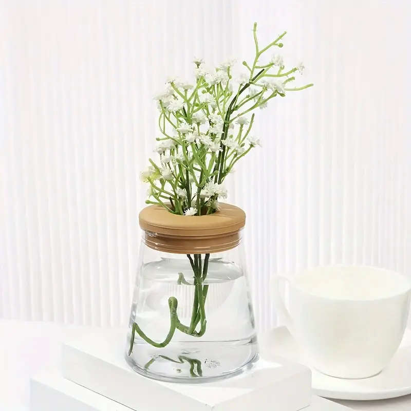 1 Piece Hydroponic Flower Pot Set With Irrigation System