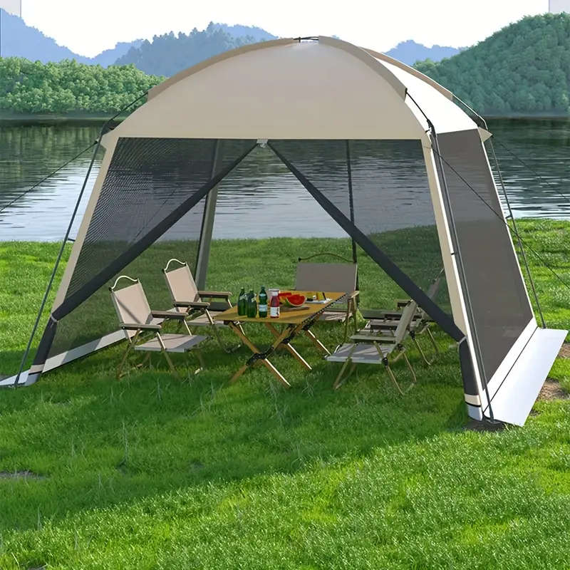 5-8 Person Beach Mosquito Net - Tent Canopy Integrated