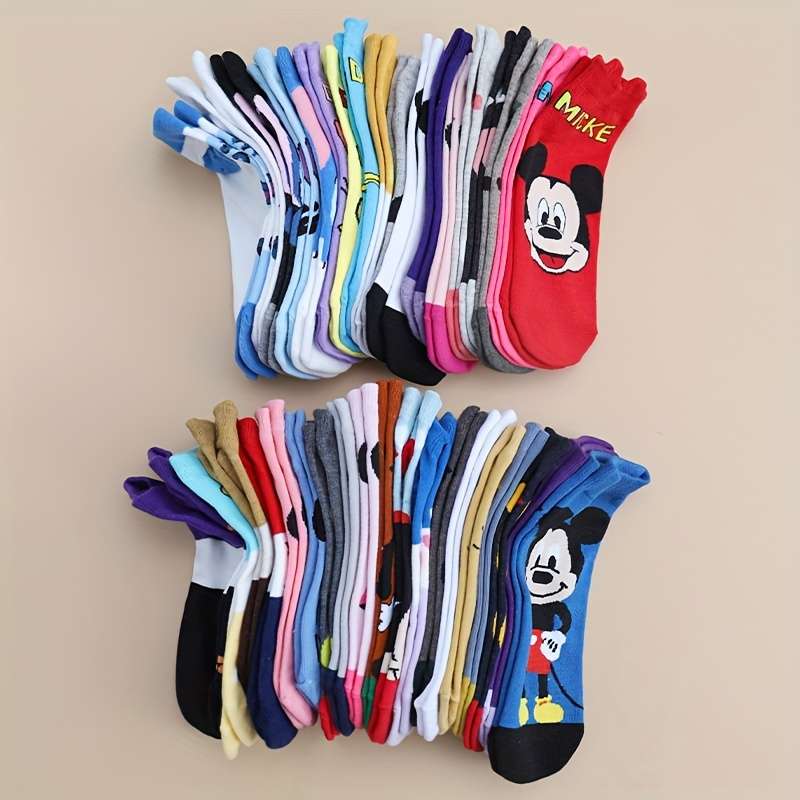 1Pairs Sock Mixed Color  One Size