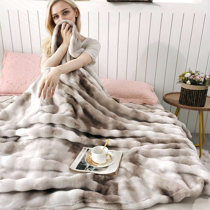 1ps Blanket Color Flavor Blue size XXL