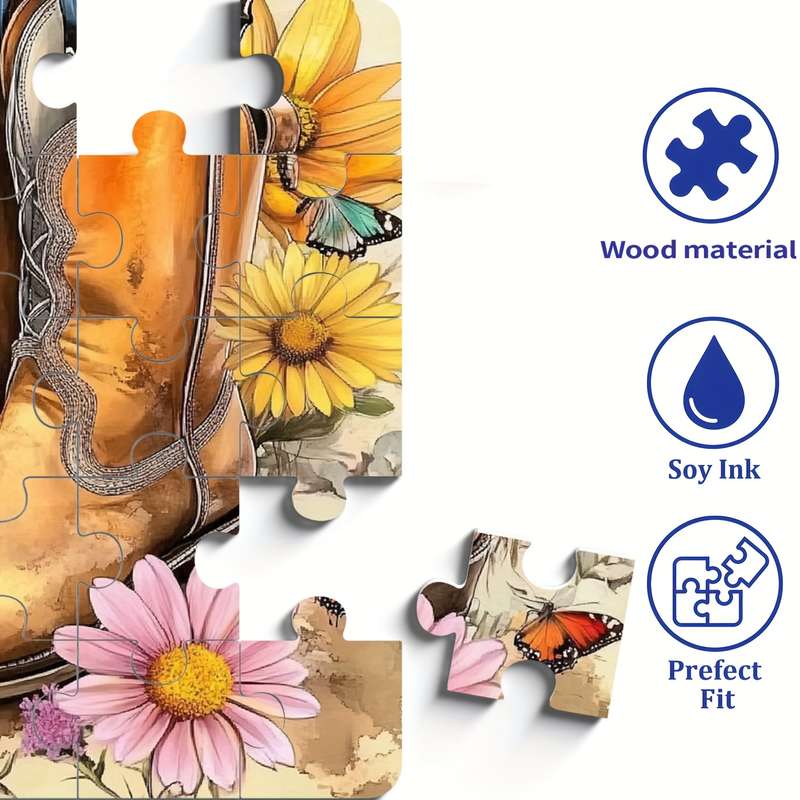 1000 Piece Paper Jigsaw Puzzle For Adults