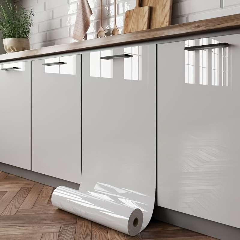 1PC Wall StickersLight Grey2 Meterss Long X 60 cm Wide