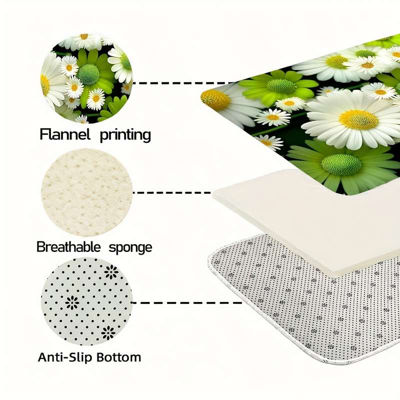 1Pc LCJ 250cm40x120cm 15.75x47.24inch Floor Mat