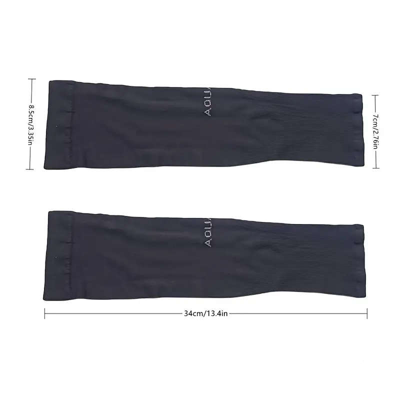 2pcs Sleeveless Arm Warmers for Walking Driving Cycling Basketball Tennis Running Jumping and Fitnes