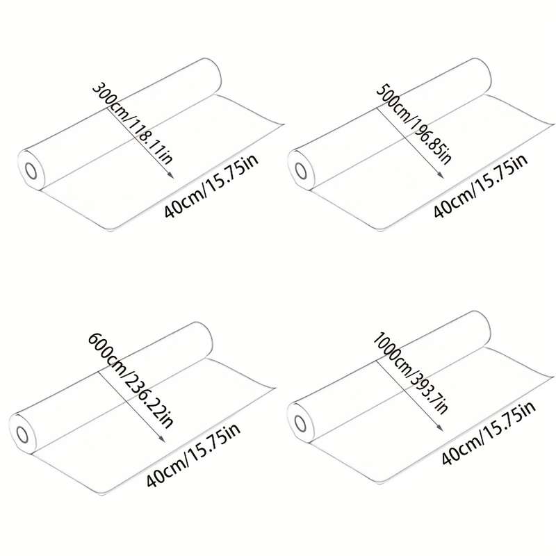 1PC Wall Stickers40x600cm 15.75inx236.22in