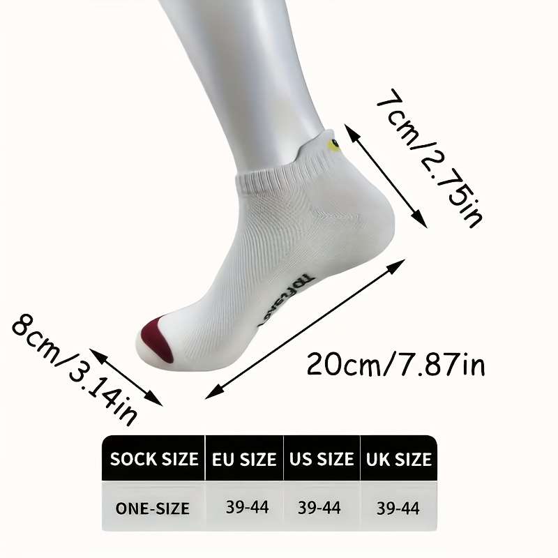 8 Pairs Black One Size High Elastic Socks