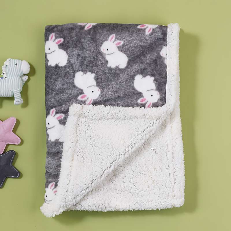 1ps Blanket Color Rabbit