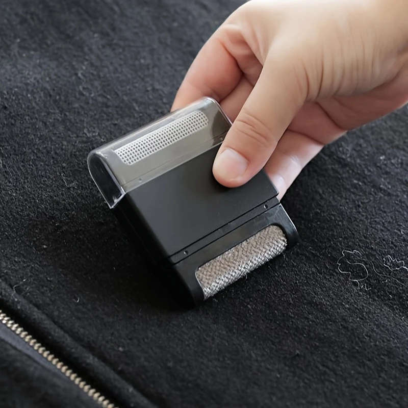 Dual Head Manual Lint Remover