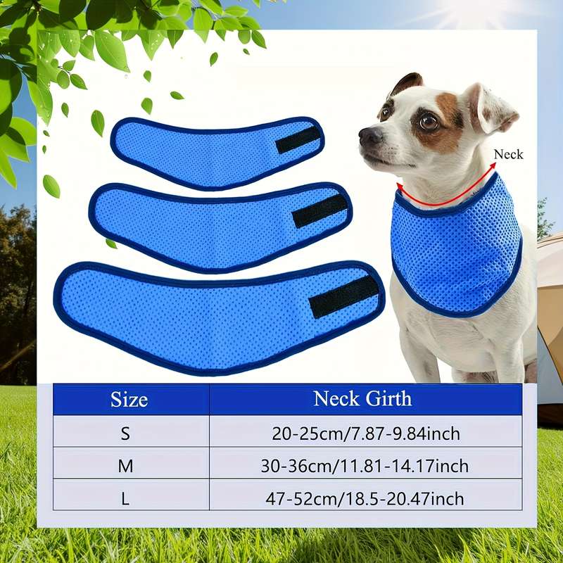1piece Blue Cooling Pad