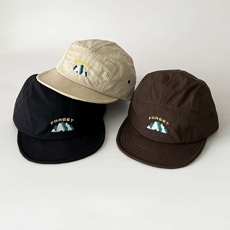 1pc Women'S Outdoor Quick-Drying Short Brim Baseball Hat Women'S Street Soft Brim Five-Piece M