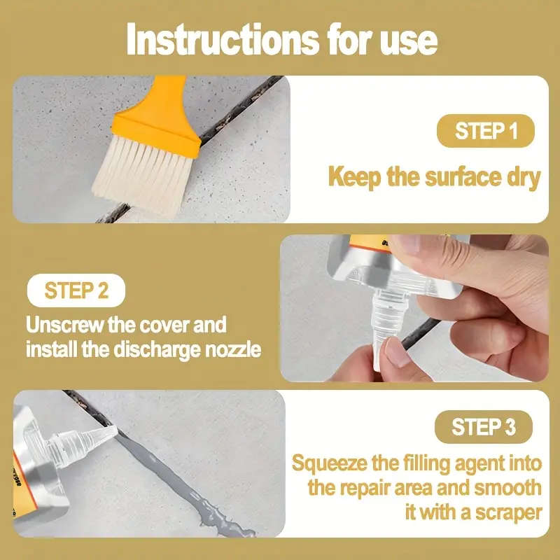 Waterproof And Leakproof Sealant
