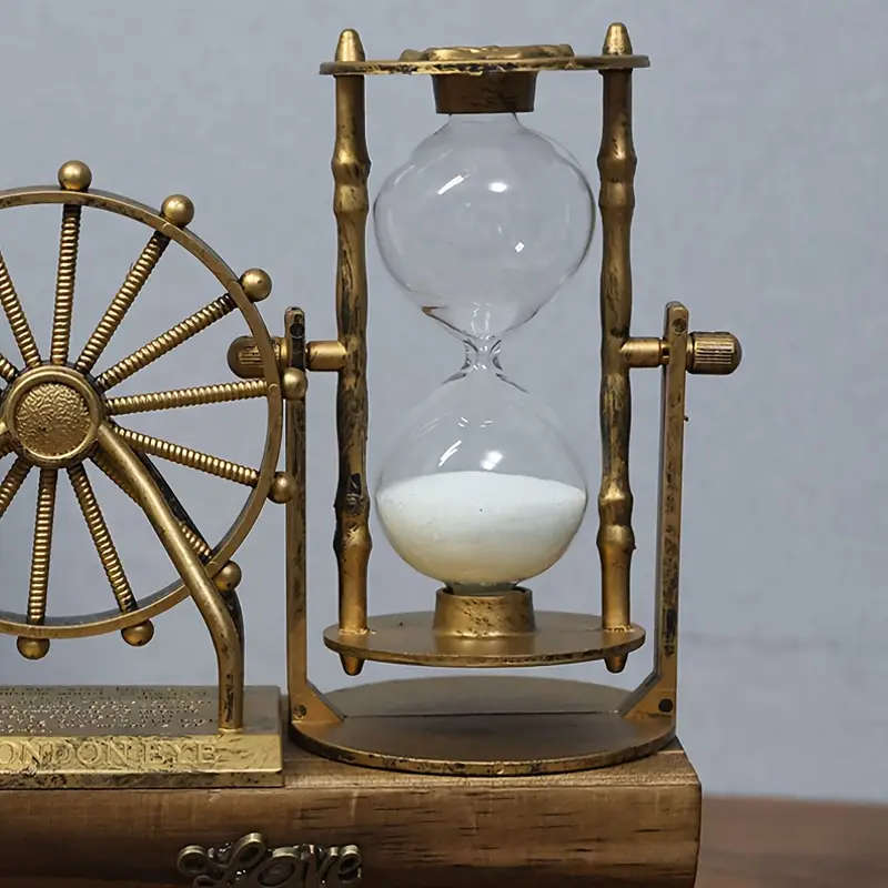 Ferris Wheel Hourglass