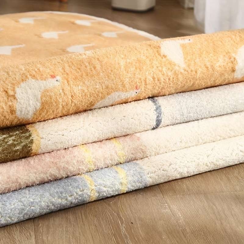 1Pc Quicksand Powder 40x120cm Floor Mat