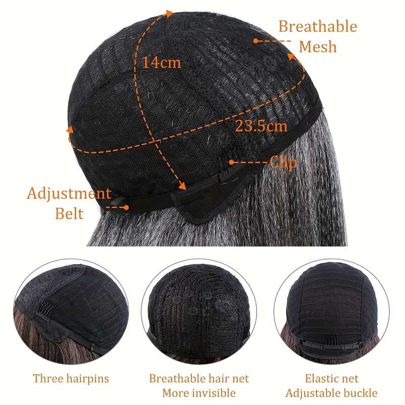 1Pc Atbug 35.56cm Fashion Design Wig