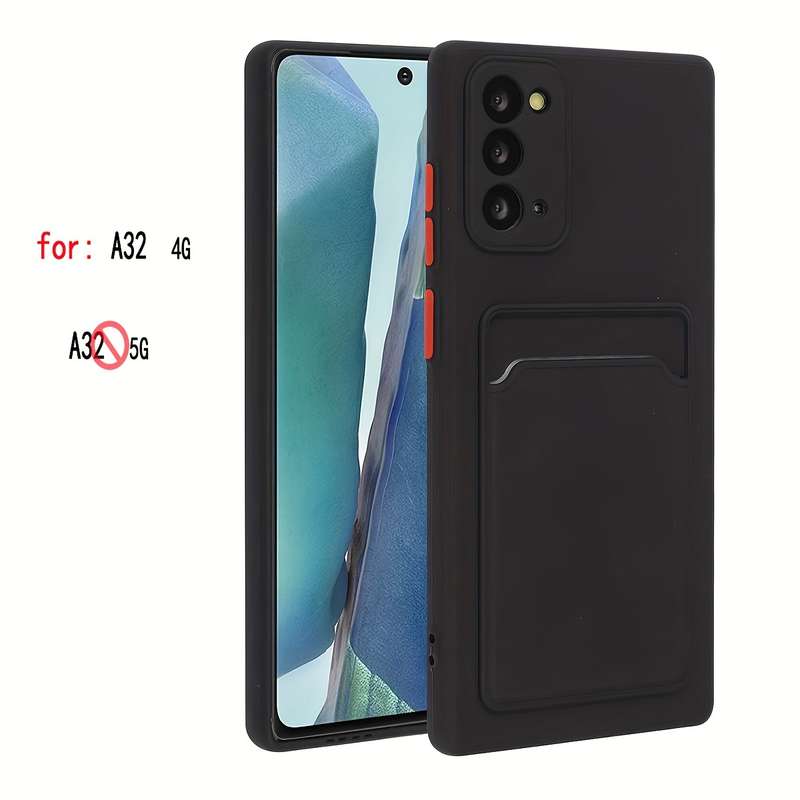 1pc Black For Samsung Galaxy A32 Phone Cases