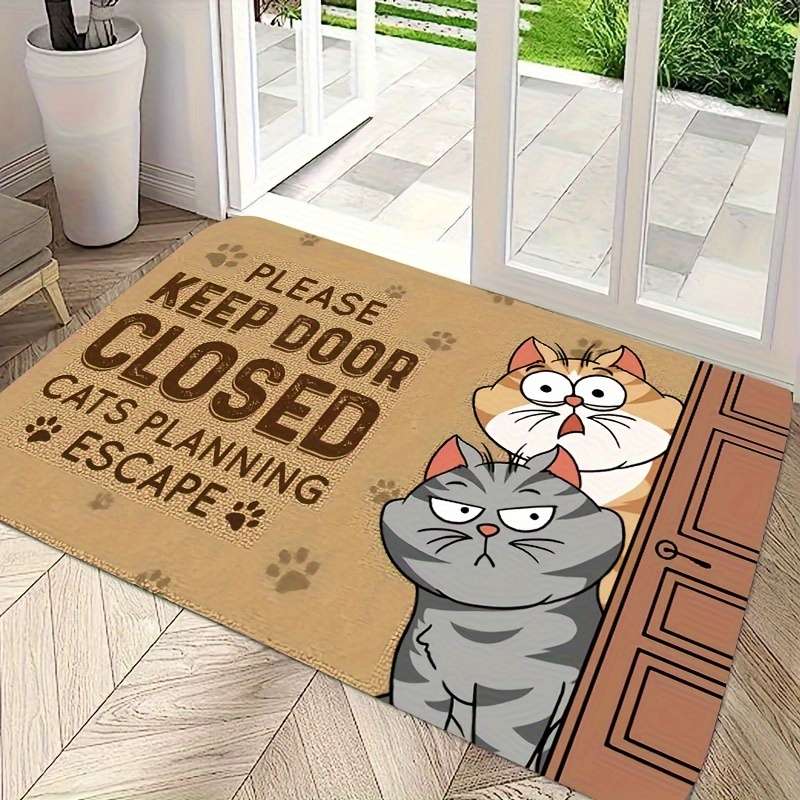 1Pc 23.6x35.4inch 60x90cm Floor Mat