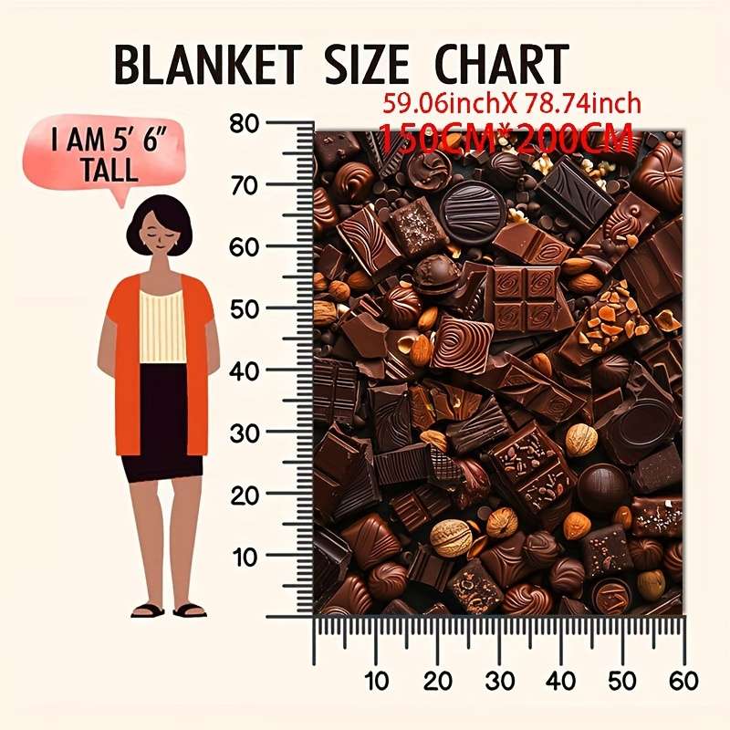 1ps Blanket Size 70X100Cm