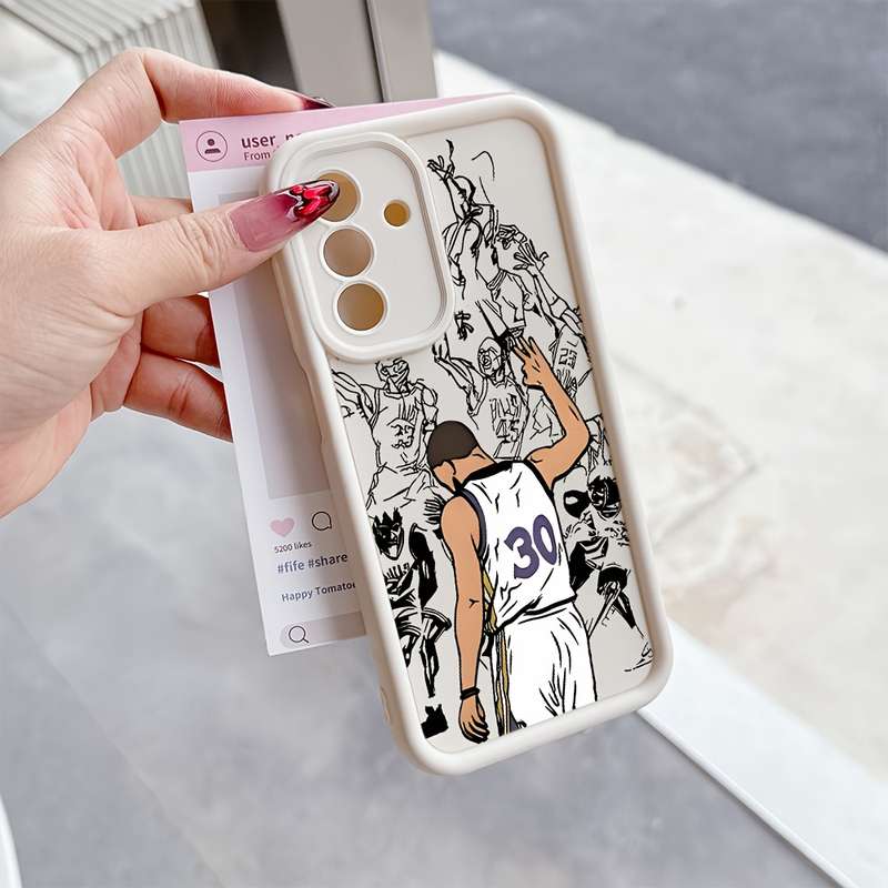1pc Mixed Color 1 For Samsung Samsung Galaxy A24 4G Phone Cases