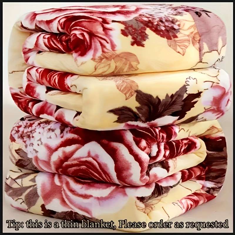 1ps Blanket Size 150X200Cm 59X78Inch