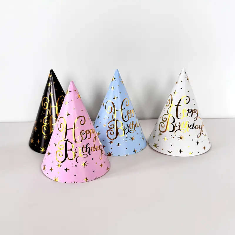 12 Birthday Hats