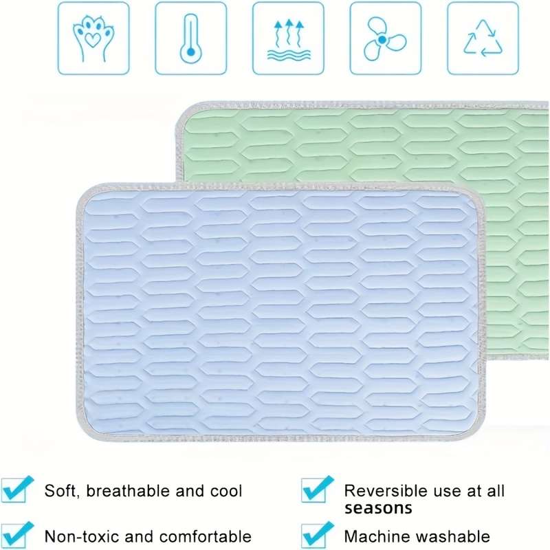 1piece Khaki Cooling Pad  40x50cm