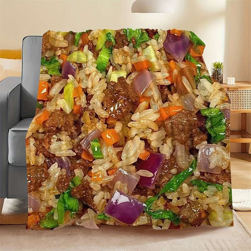 1ps Blanket Color  size  180cm 70.87inch