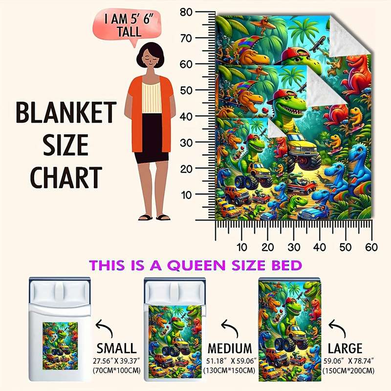 1ps Blanket Size 70X100Cm