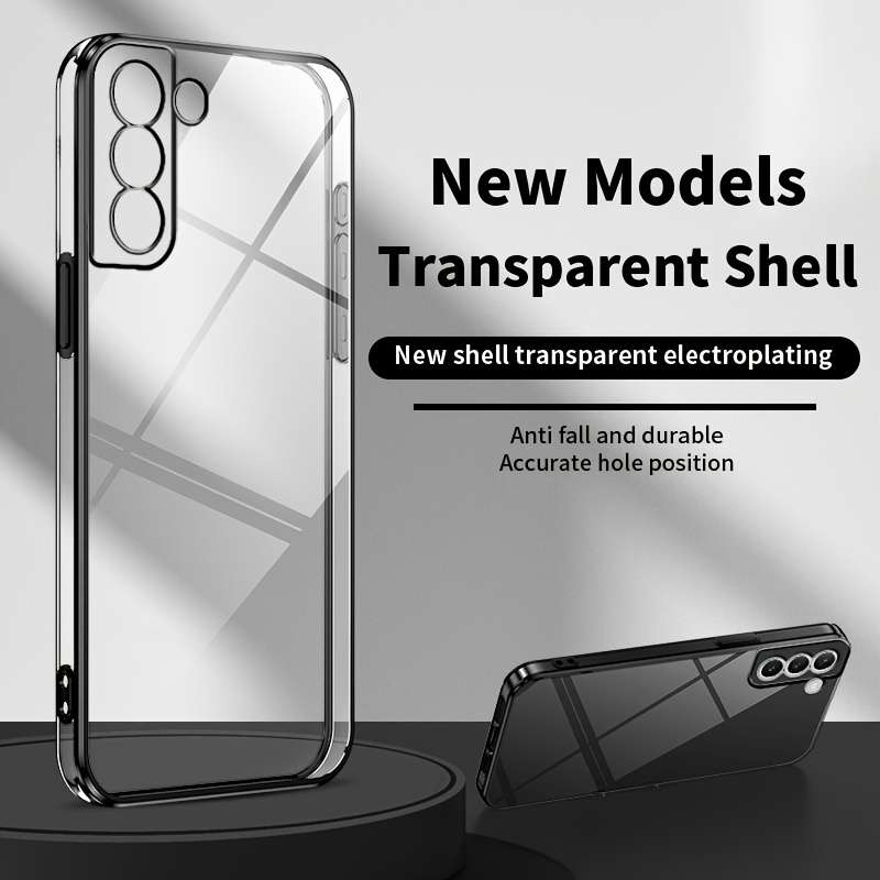 1pc Black For Samsung Galaxy S21 Add   5G Phone Cases