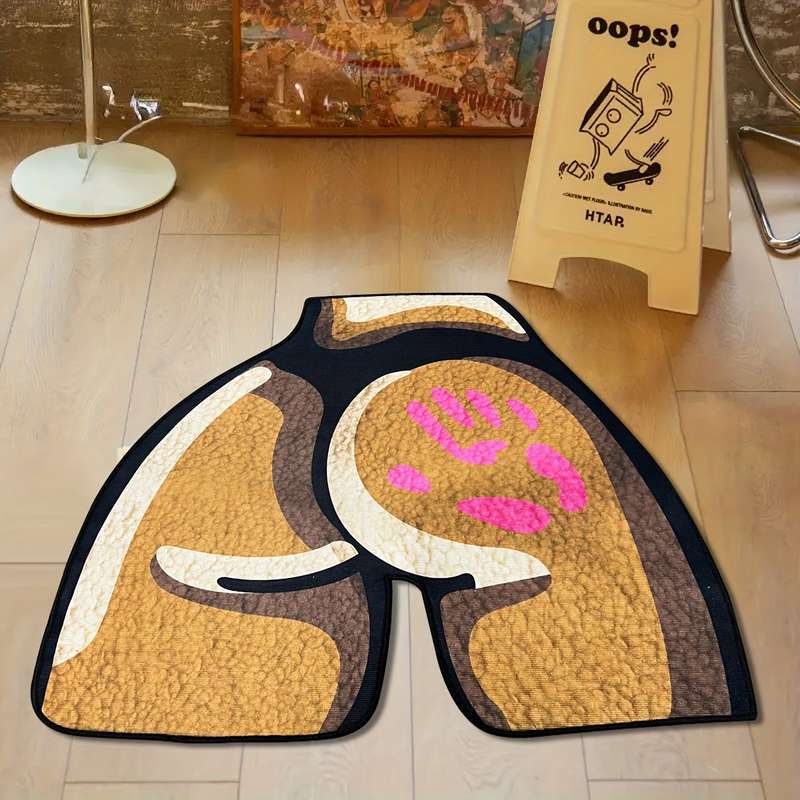1Pc 31.49X33.07inch 80x84cm Floor Mat