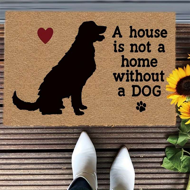 1Pc 17.7x29.5inch 45x75cm Floor Mat