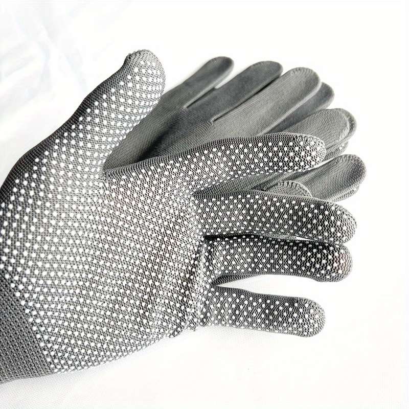 4Pairs BlackAnd Blue Multi Purpose Work Gloves