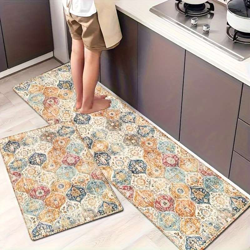 1Pc 40x120cm 15.74x47.24inch Floor Mat