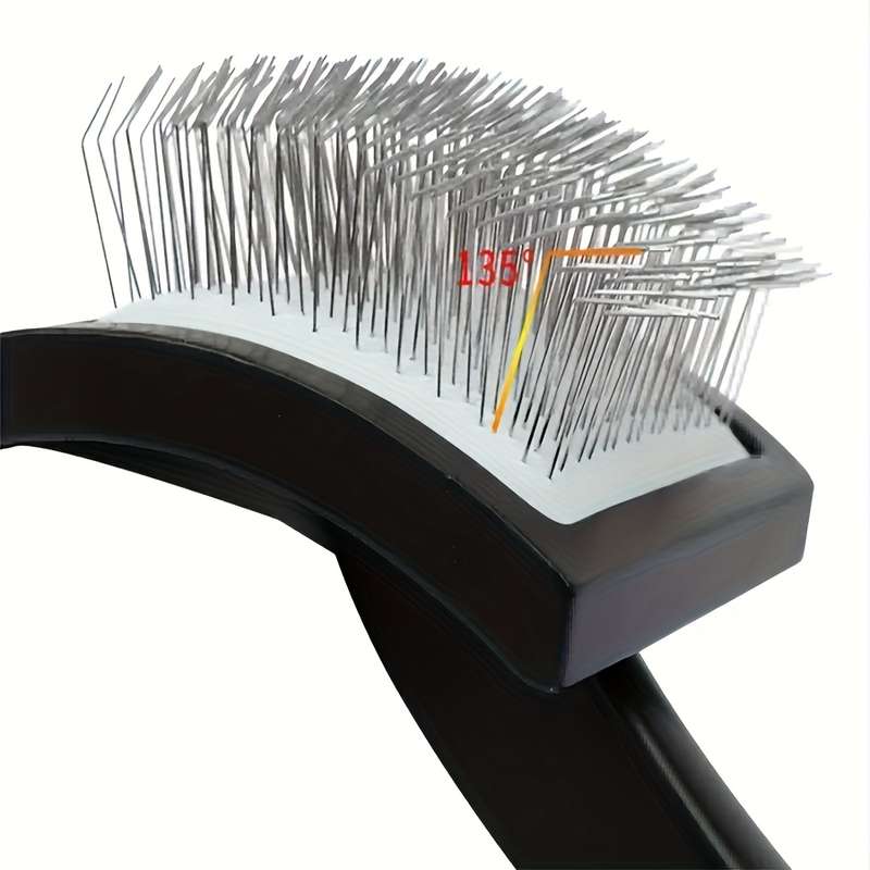 1pc Black Pet Comb