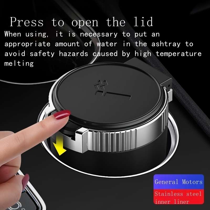 1pc Must-have tools for car enthusiasts various colors of car interior accessories trash can ash