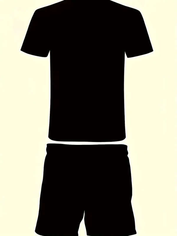 Men's Outfit Set - T-Shirt & Shorts