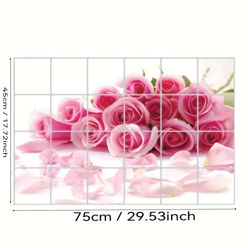 1PC Wall Stickers75cmx45cm Pattern RAndom One