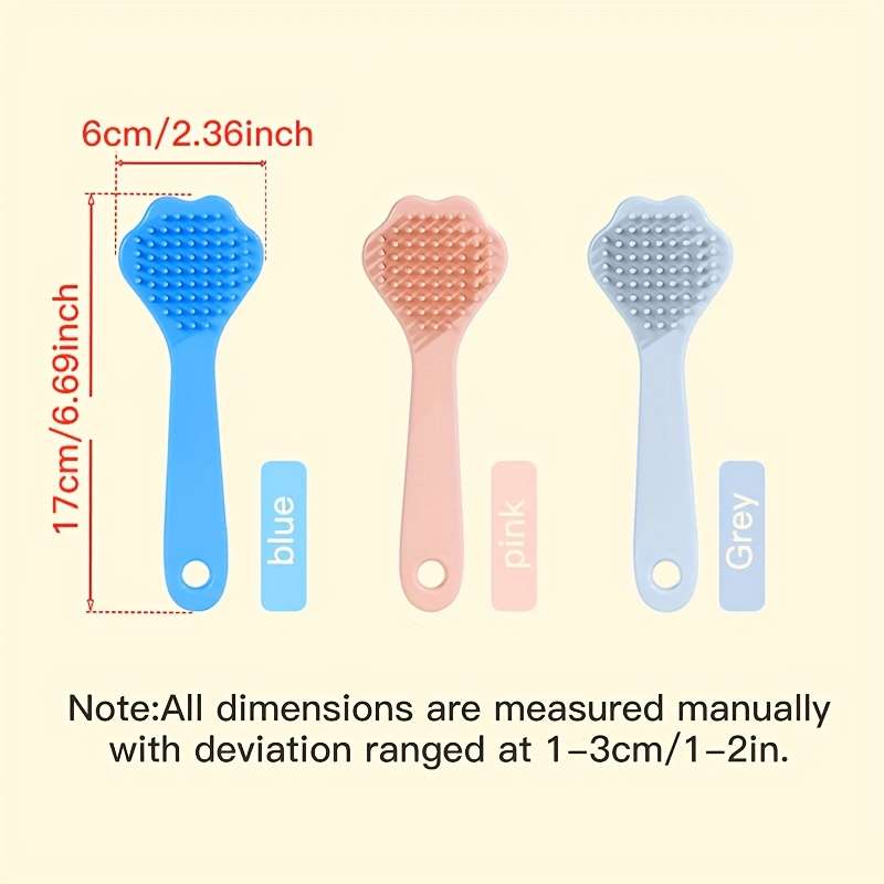 1pc Grey Pet Comb