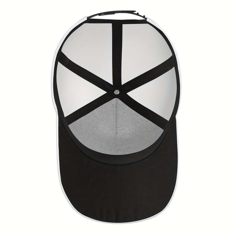 1pc of a Bold Tiger Design Baseball Cap Adjustable for Sun Protection Breathable Casual Hat