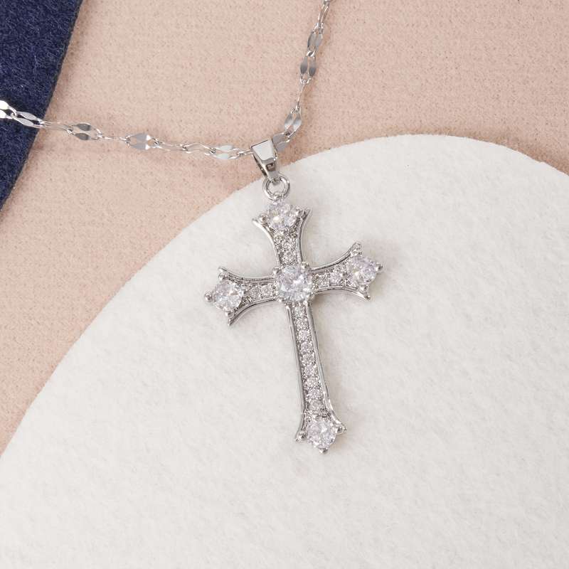 1 Piece Golden Jesus Theme Pendant