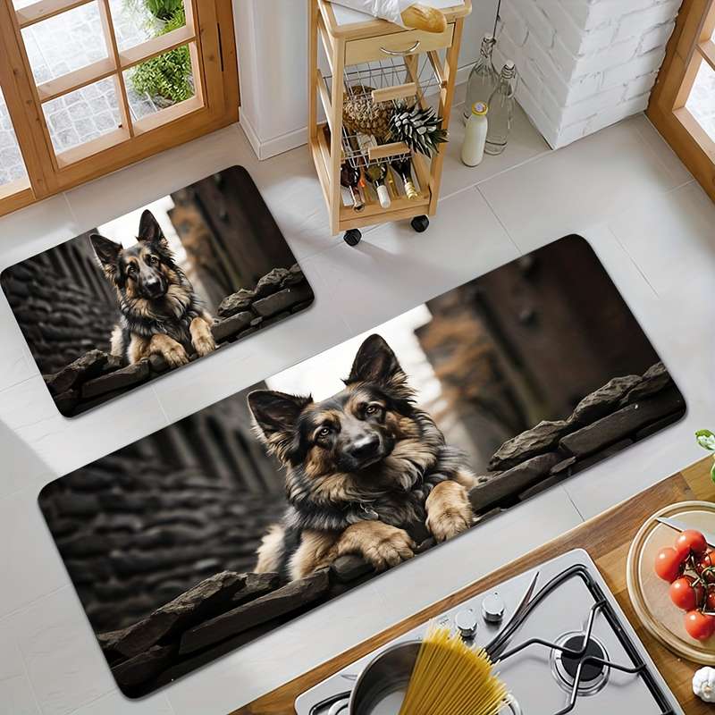 1Pc 50x80cm 19.69x31.5inch Floor Mat