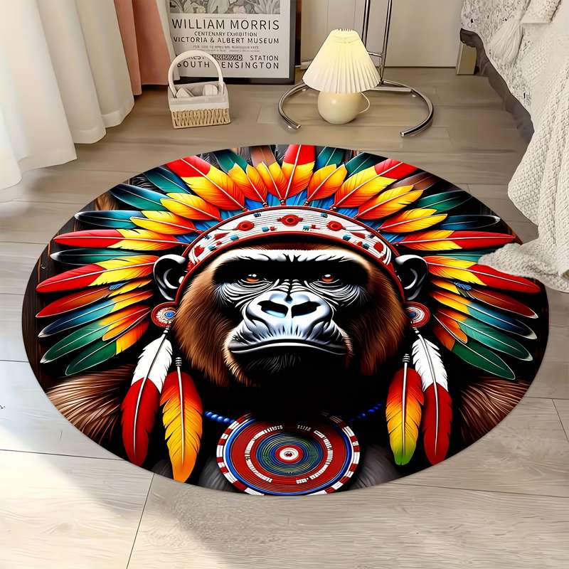 1Pc 100x100cm Floor Mat