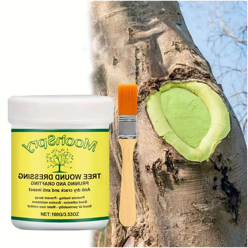 100g Tree Grafting Wax (With Brush)