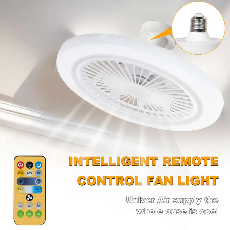Ceiling Fan Light With Remote Control