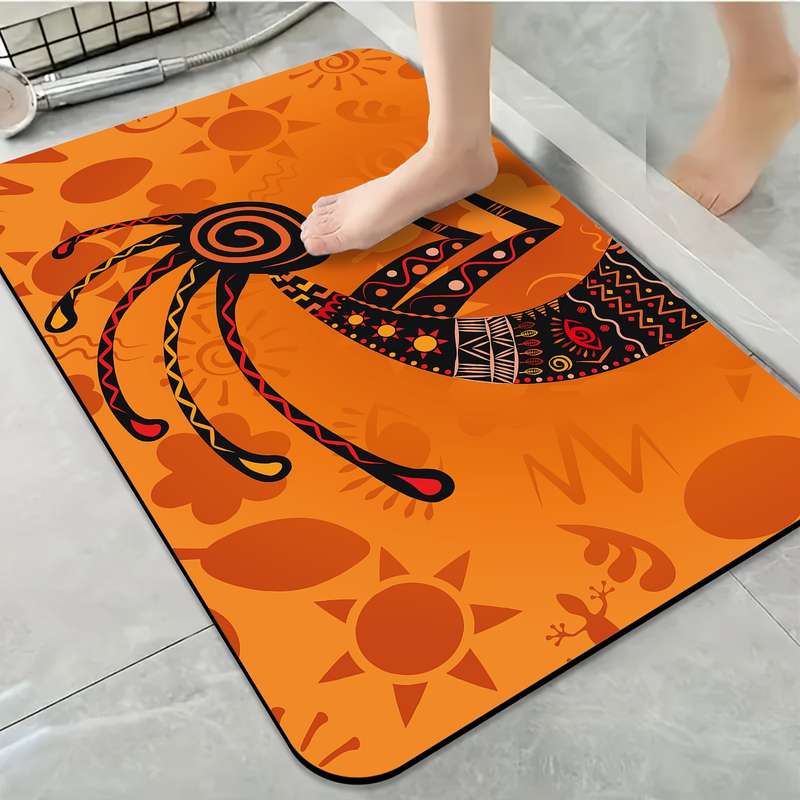 1Pc 40x60cm 15.72x23.62inch Floor Mat