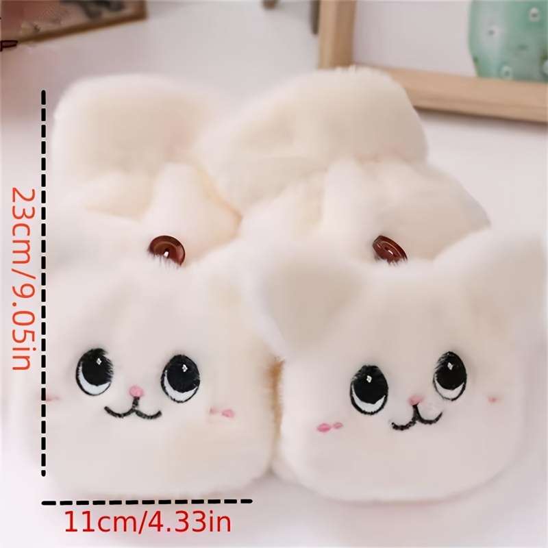 1 Pair Khaki Warm Gloves