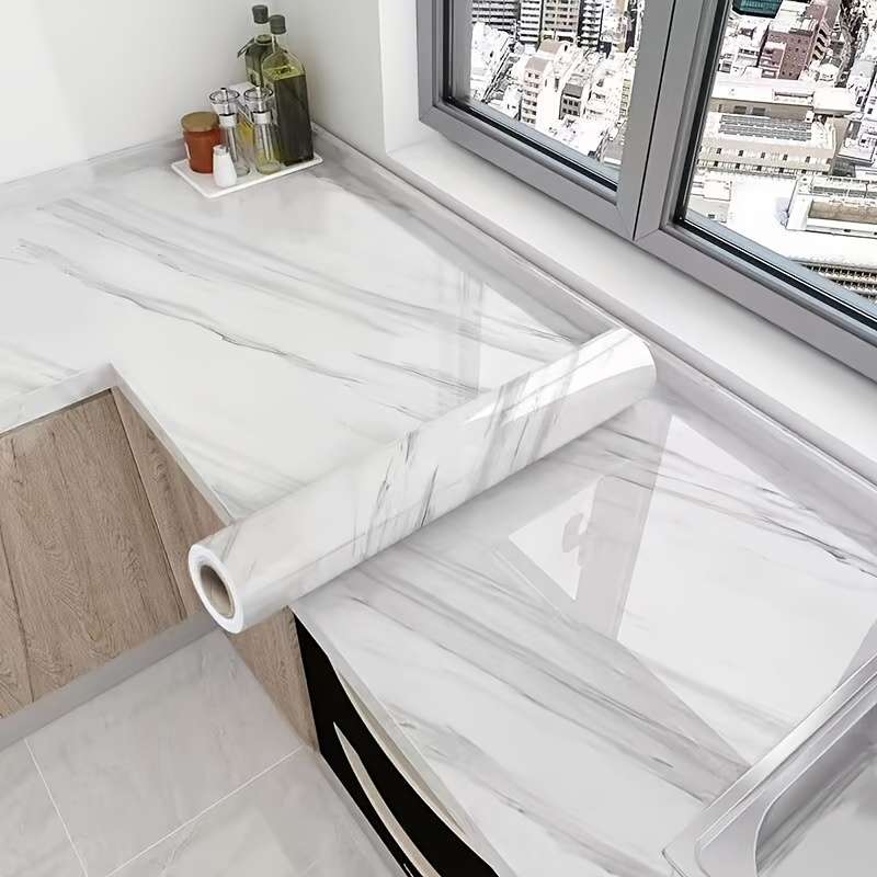 1PC Wall StickersWhite60cmX300cm 23.6inX118.1in