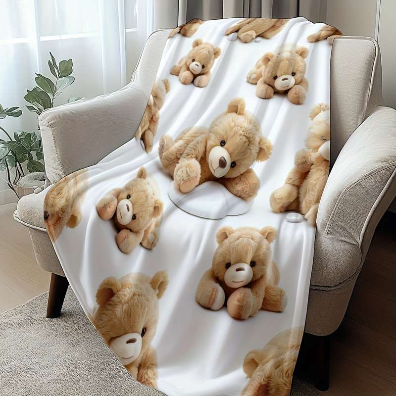 1ps Blanket Size 130X150Cm 51.18X59.06Inch