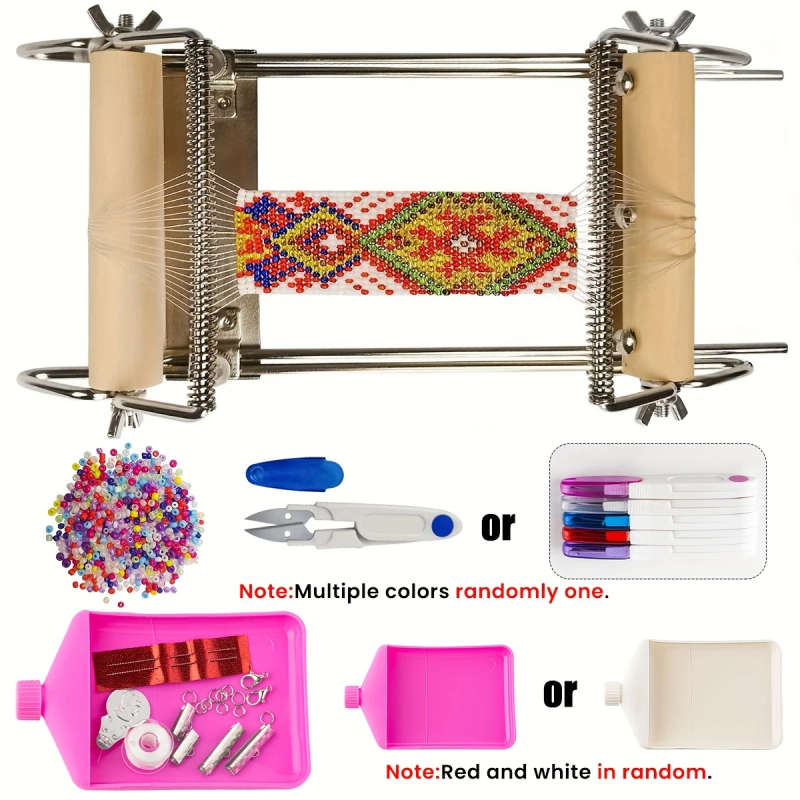 The Second Generation Adjustable Bead Weaving Set