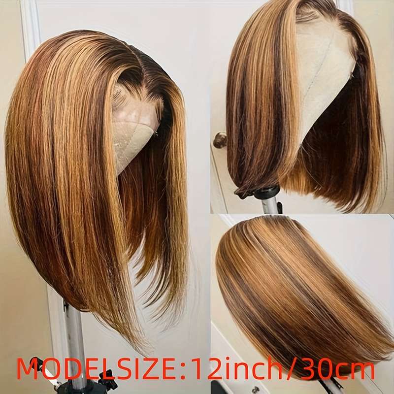 1Pc Mixed Color 30.48cm Fashion Design Wig