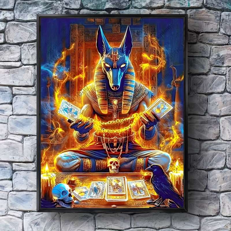 1000pcs Ancient Egyptian Themed Jigsaw Puzzle High-Quality Paper Portable DIY Art